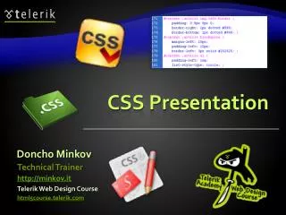 CSS Presentation
