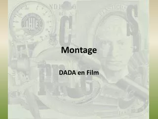 montage