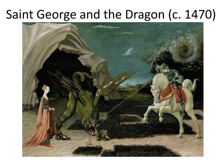saint george and the dragon c 1470