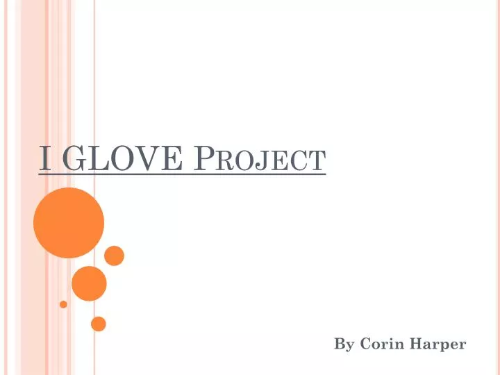 i glove project