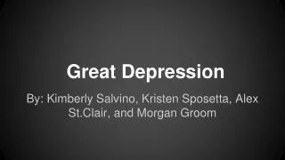 Great Depression