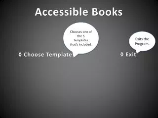 Accessible Books