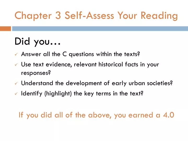 chapter 3 self assess your reading