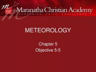 meteorology