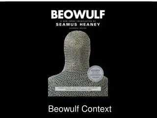 Beowulf Context