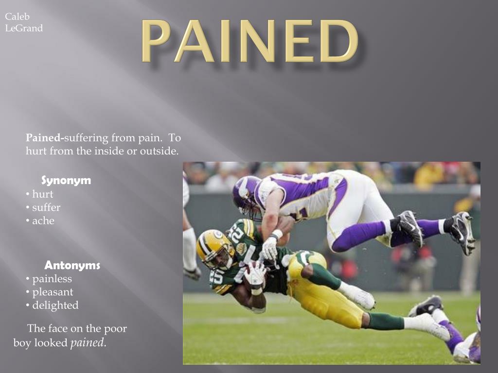 PPT - Pained PowerPoint Presentation, free download - ID:2672479