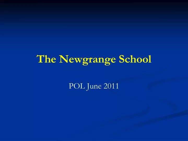 the newgrange school