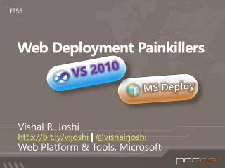 Web Deployment Painkillers