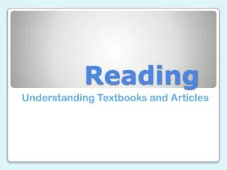 reading