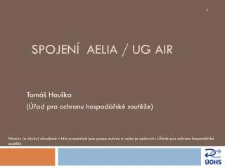 spojen aelia ug air