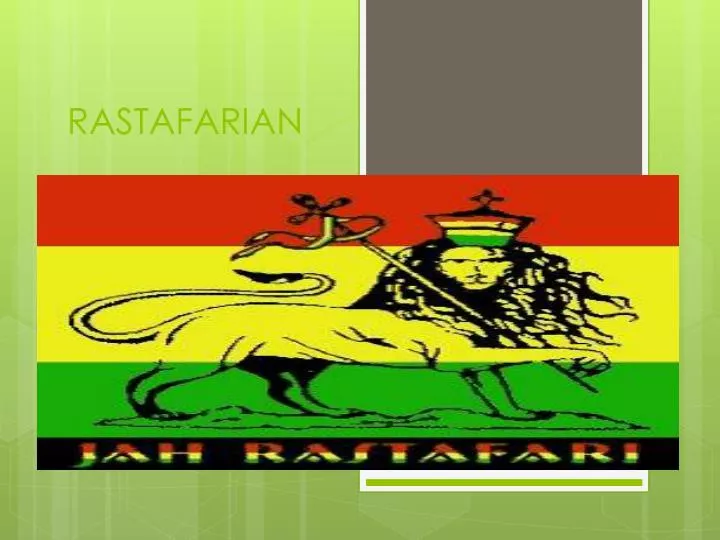 rastafarian