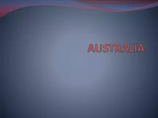 AUSTRALIA