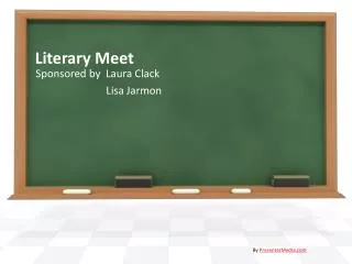 Literary Meet