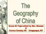 The Geography of China - slide 1