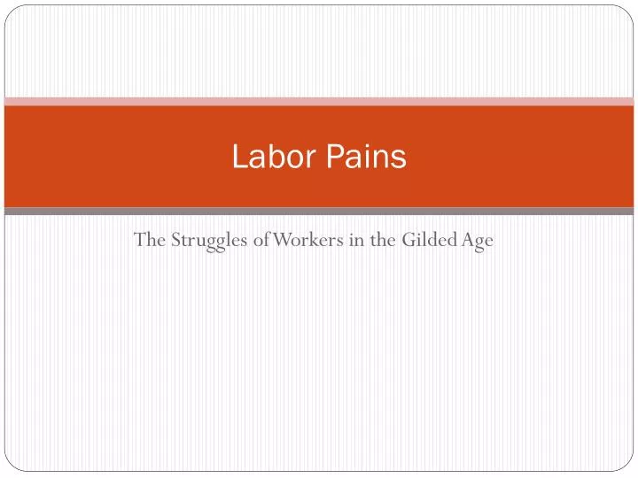labor pains
