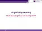 Loughborough University - slide 1