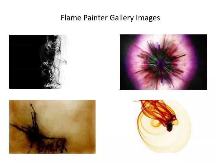 flame painter gallery images