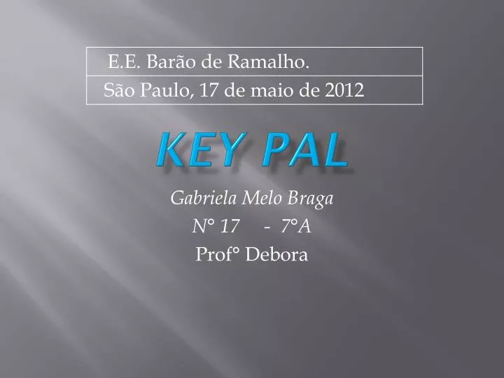 key pal