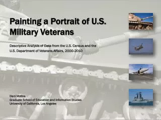 Painting a Portrait of U.S. Military Veterans