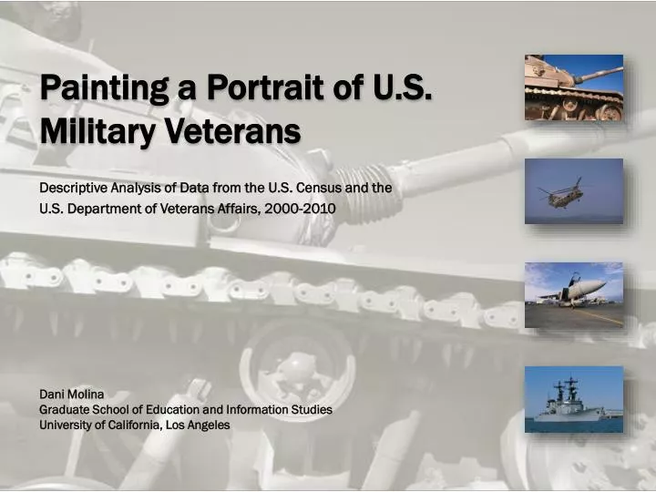 painting a portrait of u s military veterans