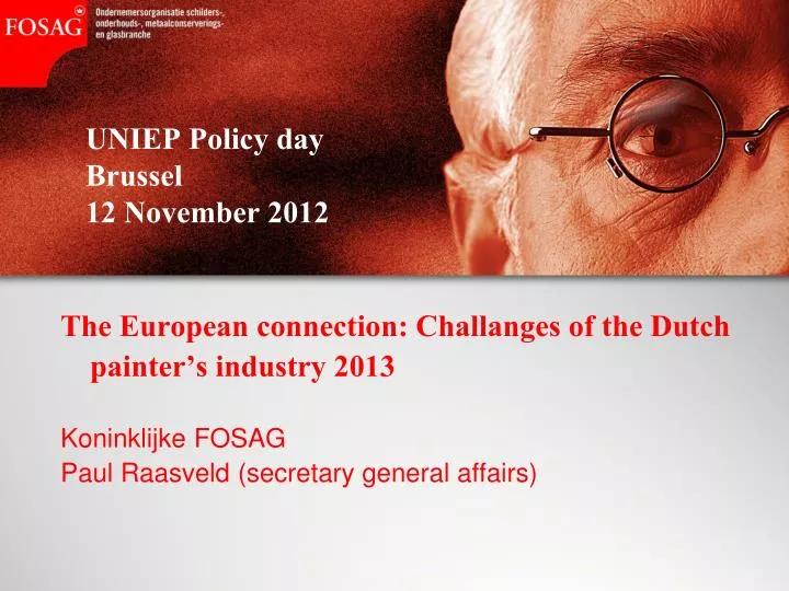 uniep policy day brussel 12 november 2012