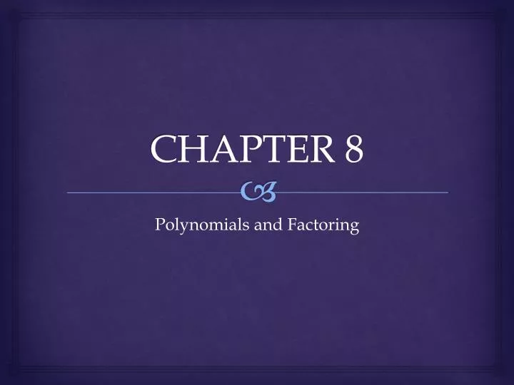 chapter 8