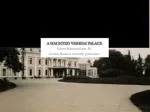 A haunted Verkiai palace - slide 1