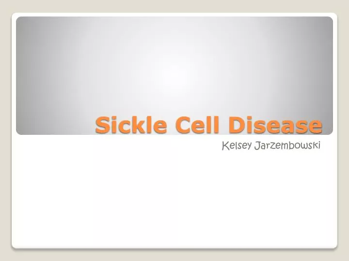 sickle cell disease