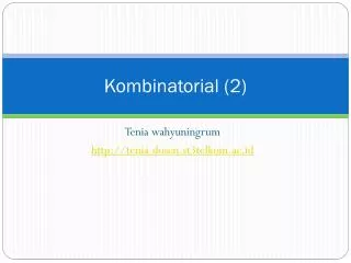 k ombinatorial 2