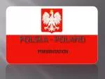 Polska - poland - slide 1