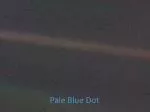 Pale Blue Dot - slide 1