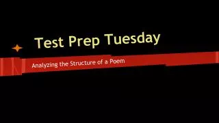 Test Prep Tuesday