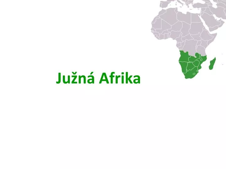 ju n afrika