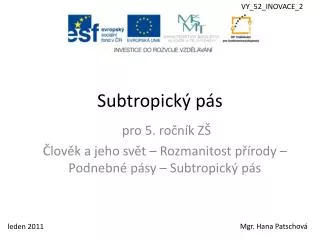 subtropick p s
