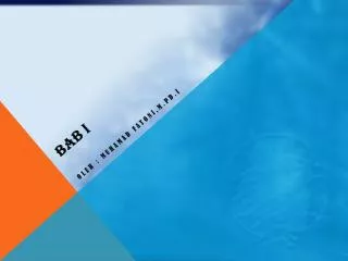 bab i