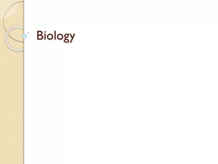 biology