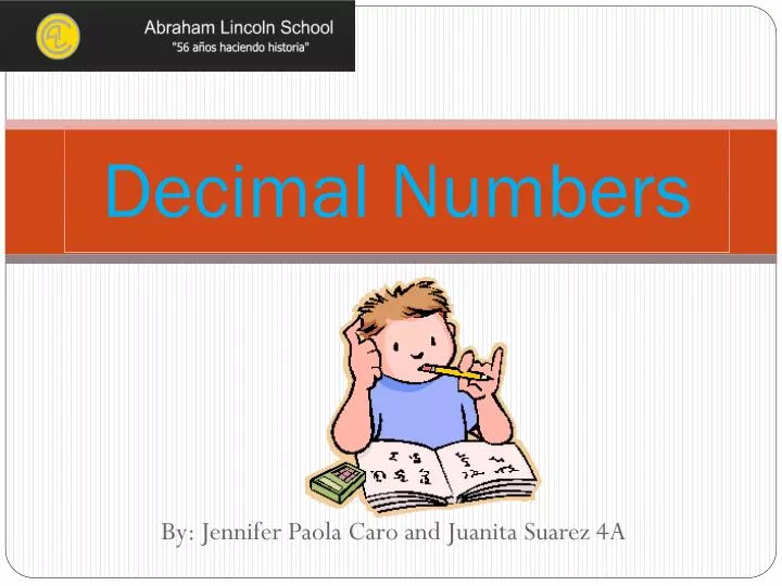 decimal numbers