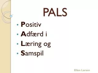 PPT - Written Exam Pals Test Version B PowerPoint Presentation, Free ...