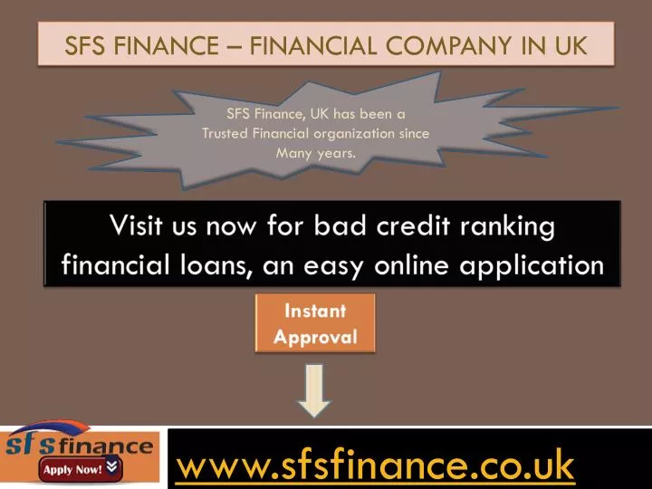 sfs finance financial company in uk