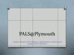 PALS@Plymouth