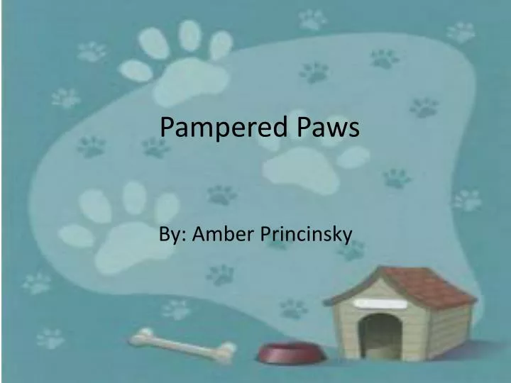 pampered paws