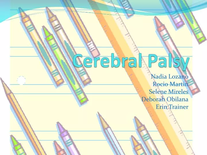 cerebral palsy