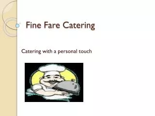 fine fare catering