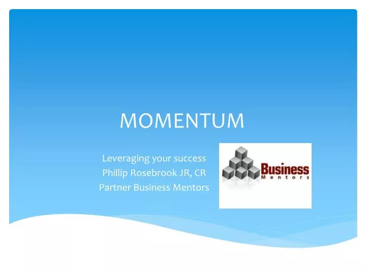 momentum