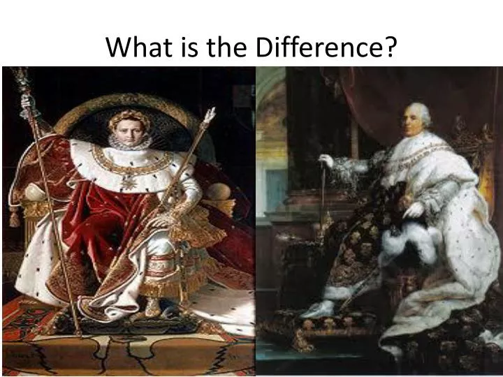 what is the difference