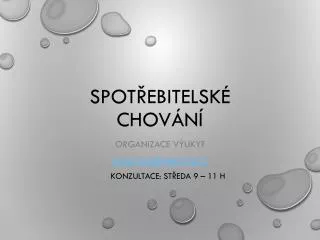 spot ebitelsk chov n