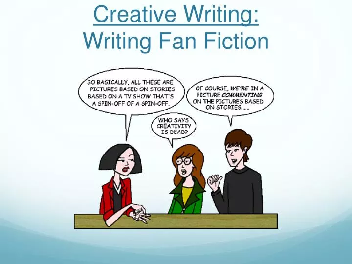 creative writing writing fan fiction