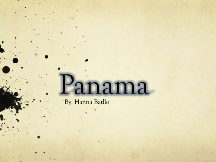 panama