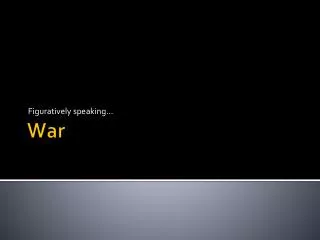 figuratively speaking