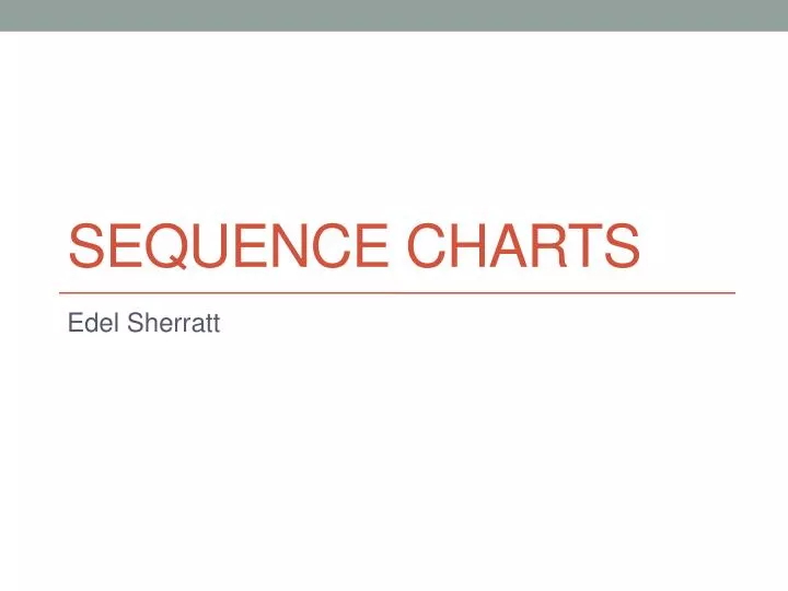 sequence charts